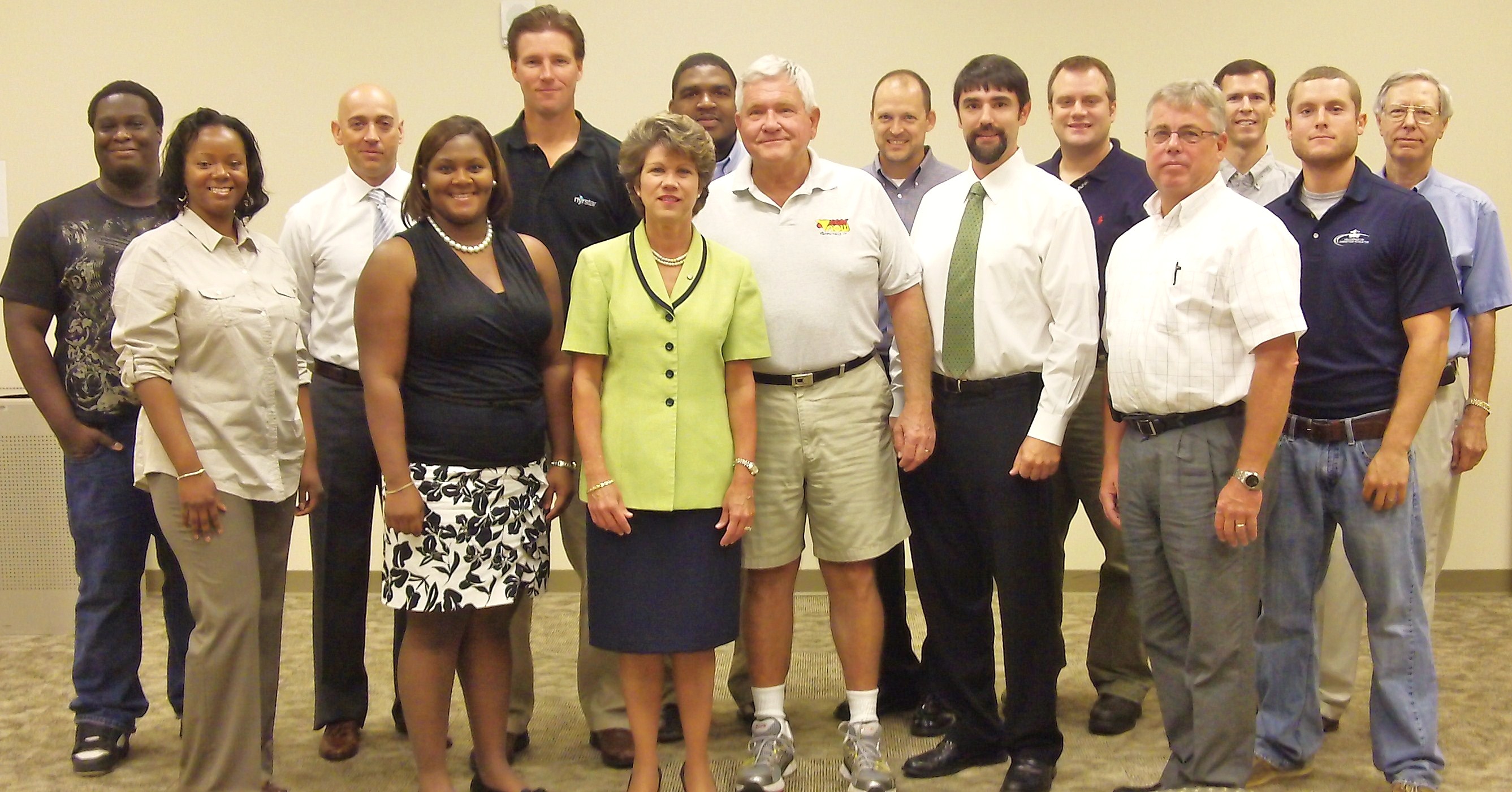 Green Certification group 2